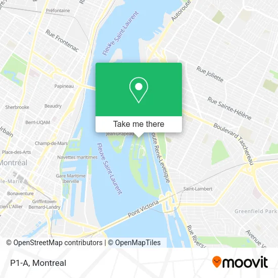 P1-A map