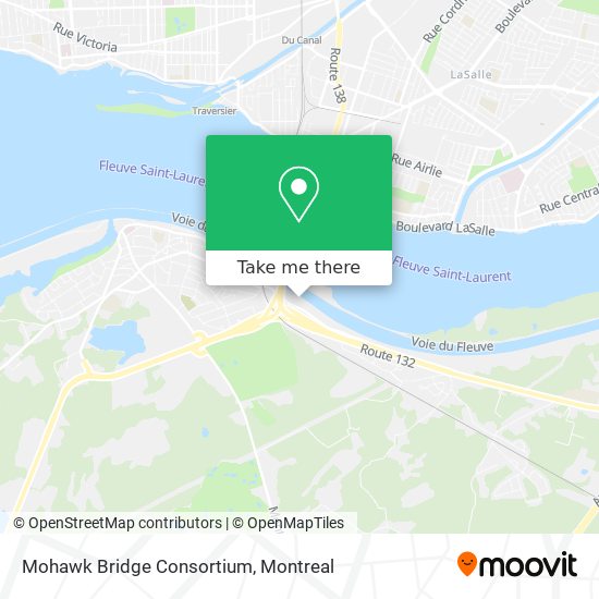 Mohawk Bridge Consortium map