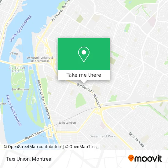 Taxi Union map