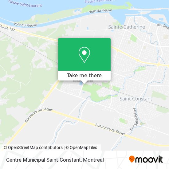 Centre Municipal Saint-Constant map
