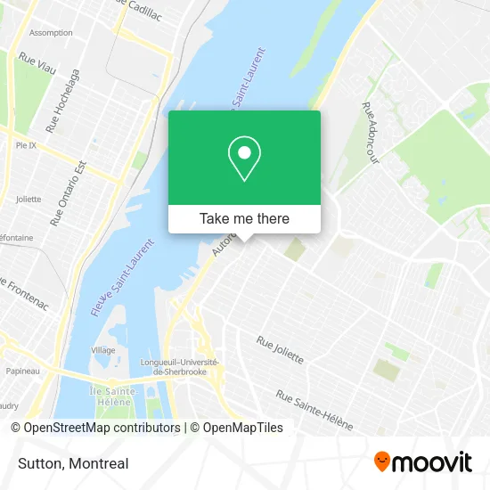 Sutton map