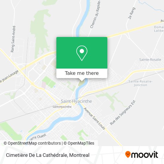 Cimetière De La Cathédrale map