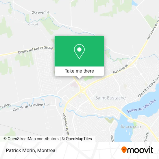 Patrick Morin map