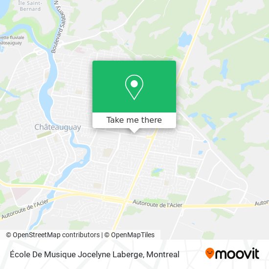 École De Musique Jocelyne Laberge map