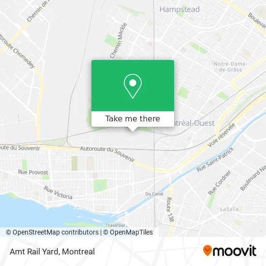 Amt Rail Yard map