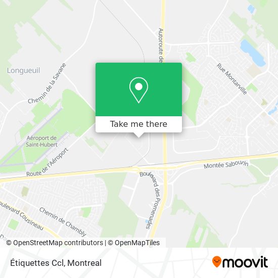 Étiquettes Ccl map