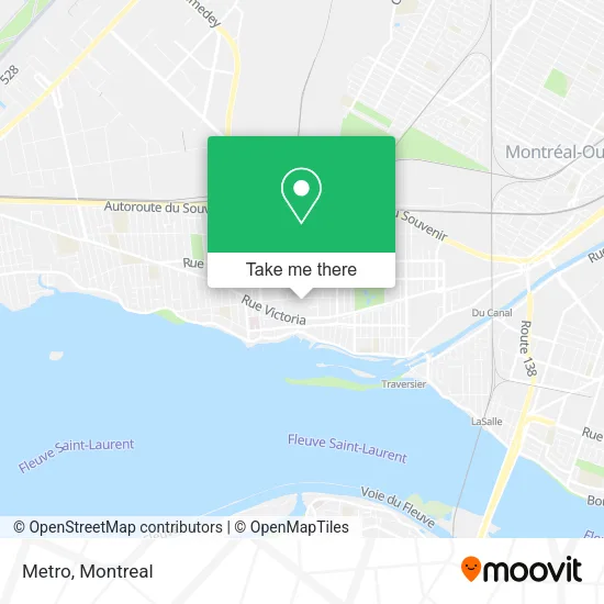 Metro map
