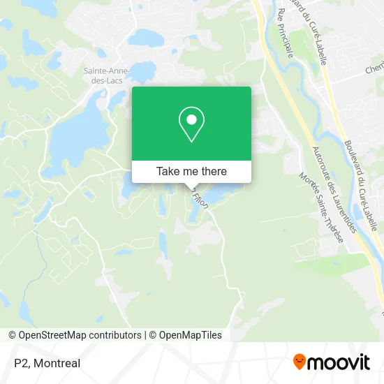 P2 map