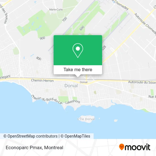 Econoparc Pmax map