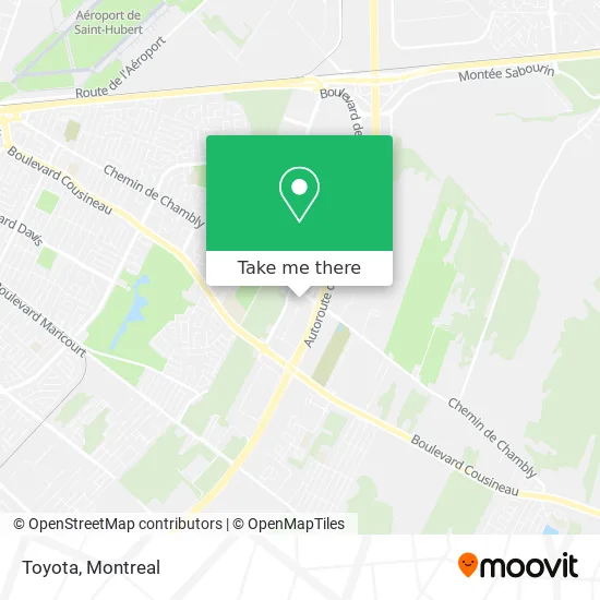 Toyota map