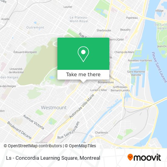 Ls - Concordia Learning Square map