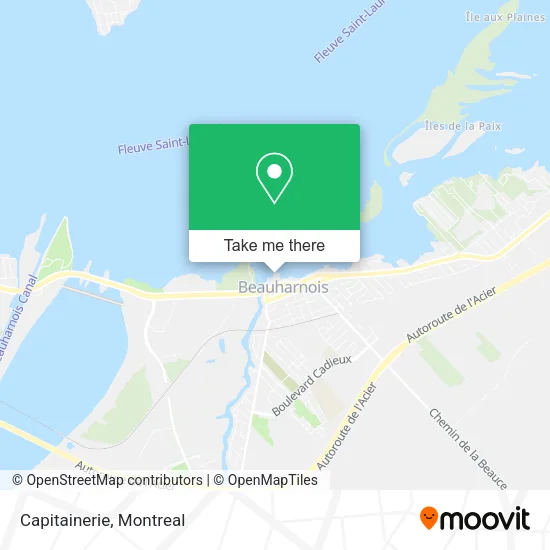 Capitainerie map