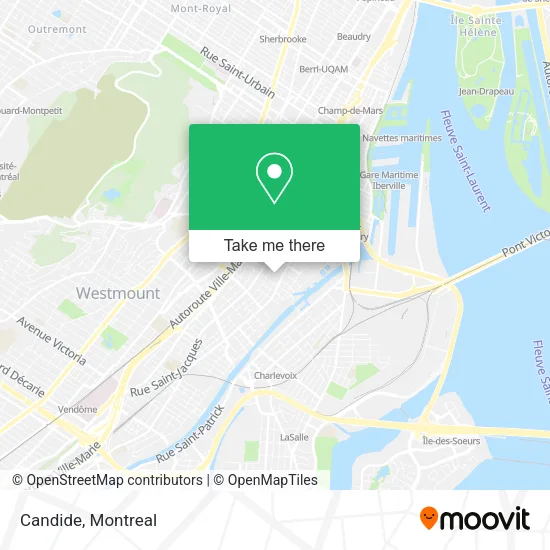 Candide map