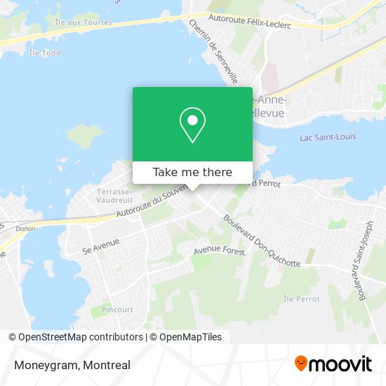 Moneygram map