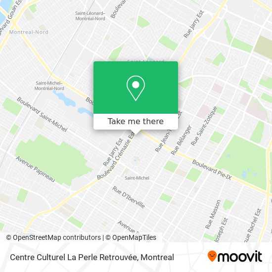 Centre Culturel La Perle Retrouvée map