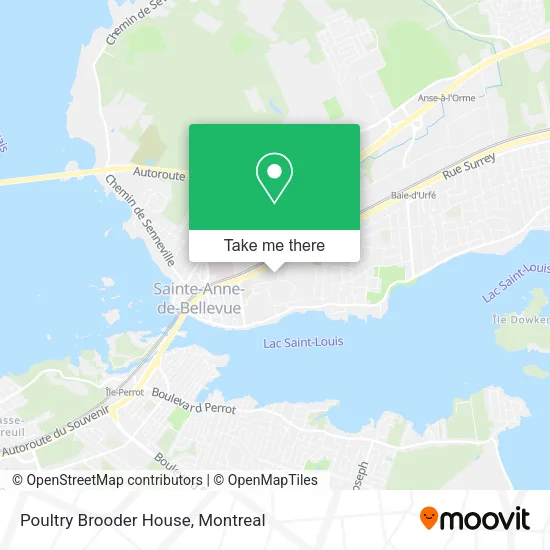 Poultry Brooder House map
