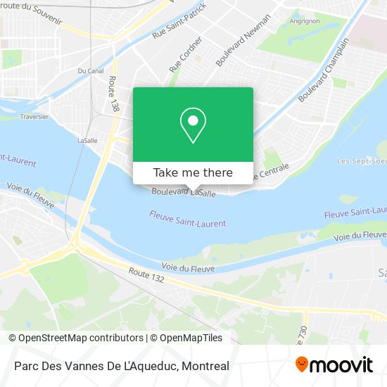 Parc Des Vannes De L'Aqueduc map