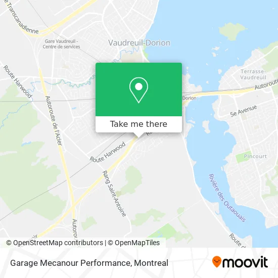 Garage Mecanour Performance map