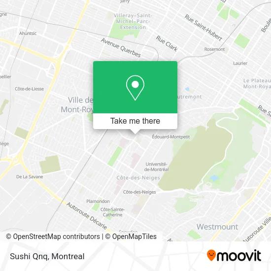 Sushi Qnq map