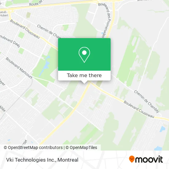 Vki Technologies Inc. map