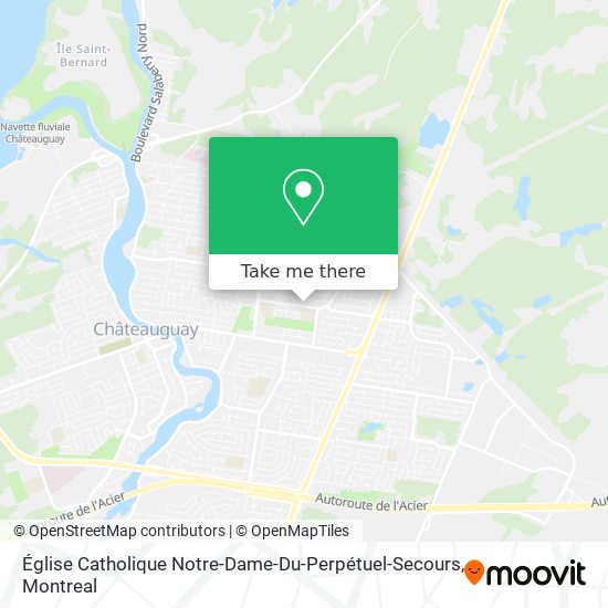 Église Catholique Notre-Dame-Du-Perpétuel-Secours map