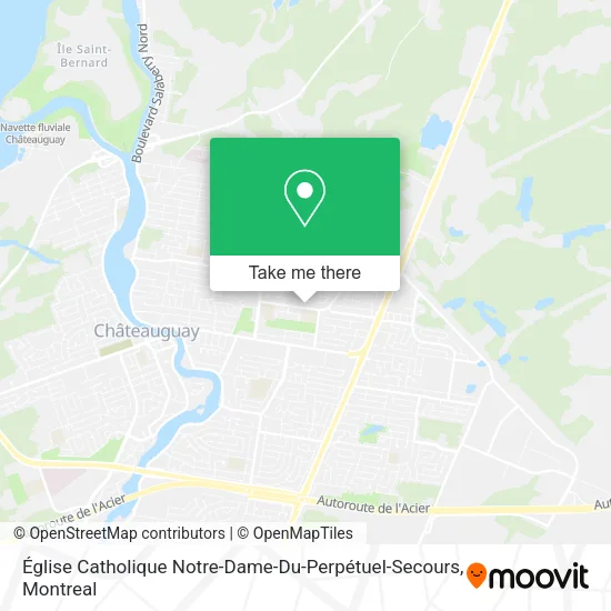 Église Catholique Notre-Dame-Du-Perpétuel-Secours map