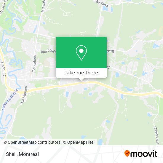 Shell map