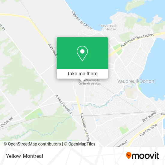 Yellow map