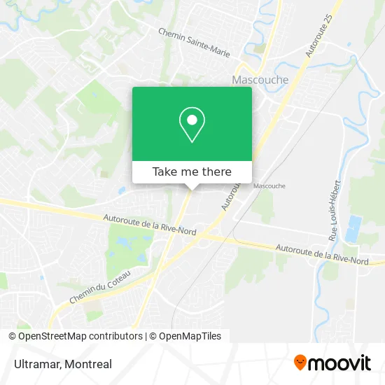 Ultramar map
