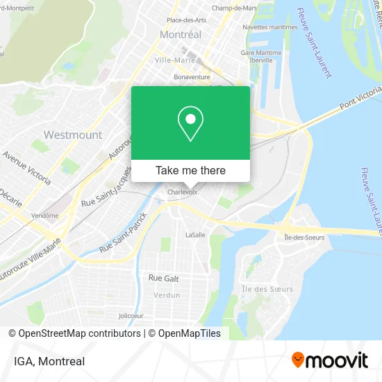 IGA map