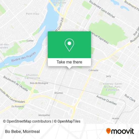 Bo Bebe map