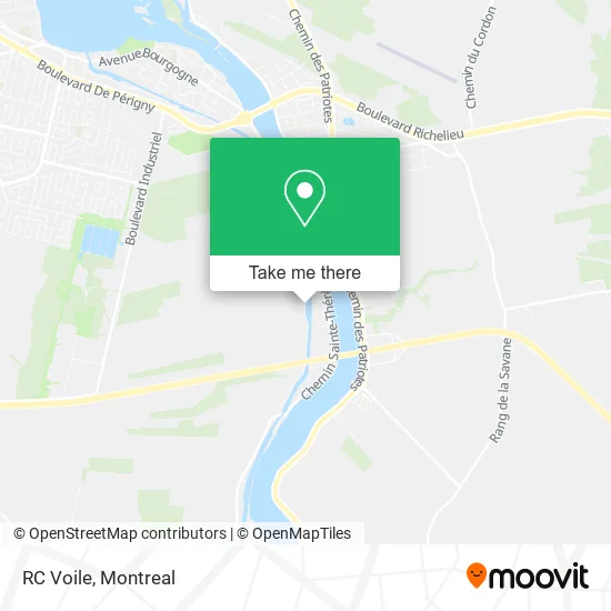 RC Voile map