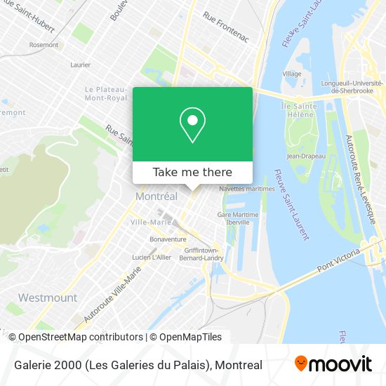 Galerie 2000 (Les Galeries du Palais) map