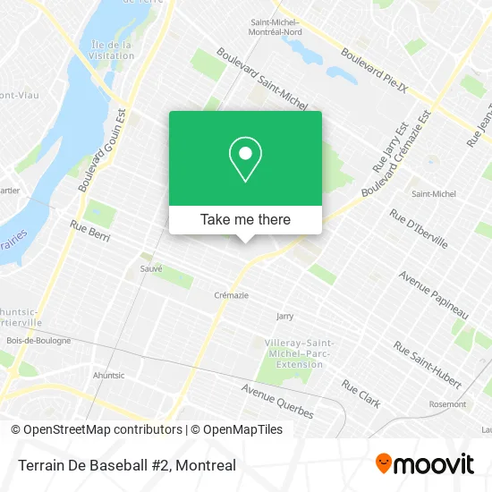 Terrain De Baseball #2 map