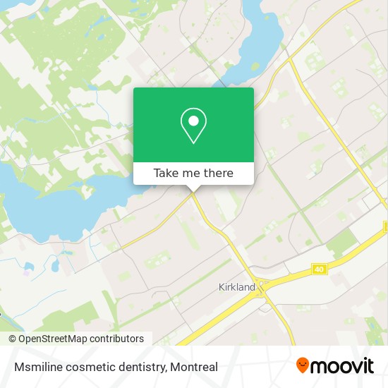 Msmiline cosmetic dentistry map