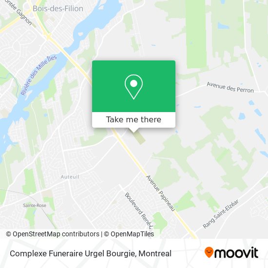 Complexe Funeraire Urgel Bourgie map