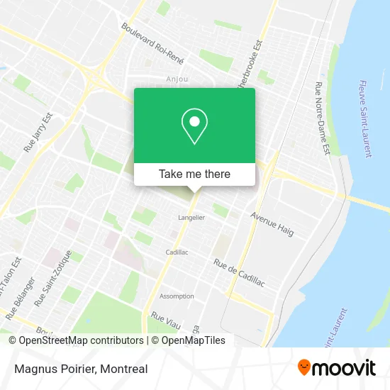 Magnus Poirier map
