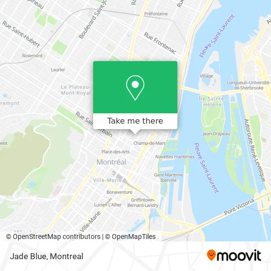 Jade Blue map
