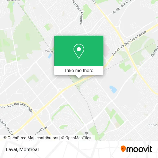 Laval map