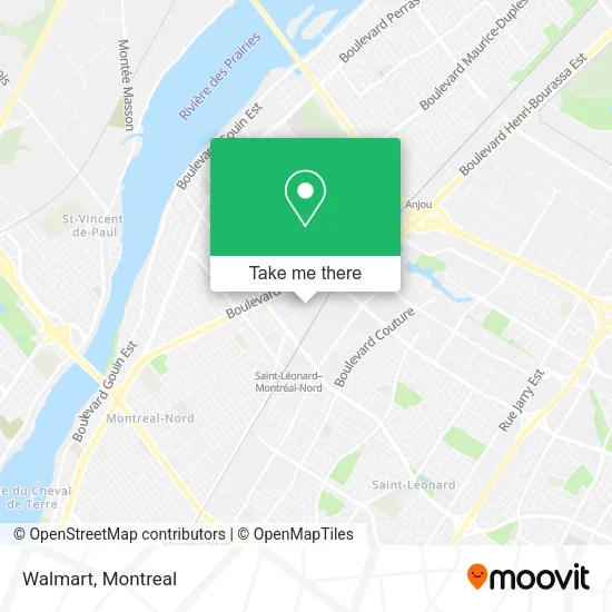 Walmart map
