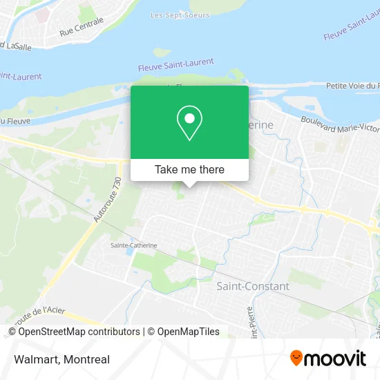 Walmart map
