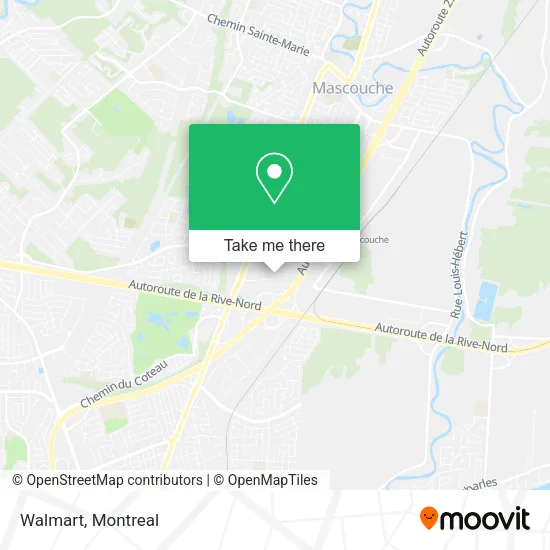 Walmart map