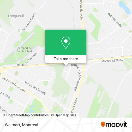 Walmart map