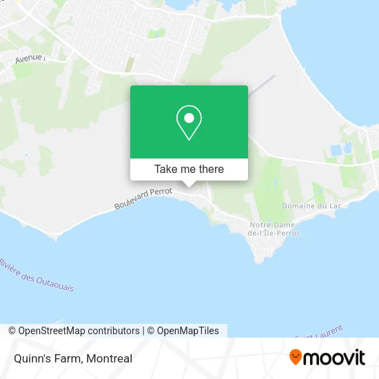 Quinn's Farm map