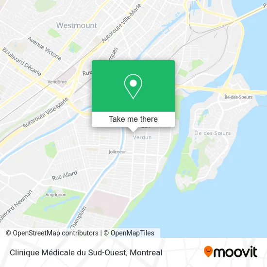 Clinique Médicale du Sud-Ouest map