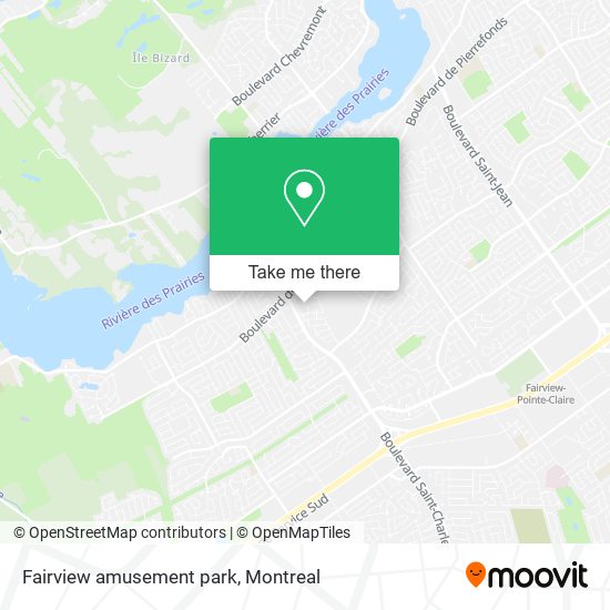 Fairview amusement park map