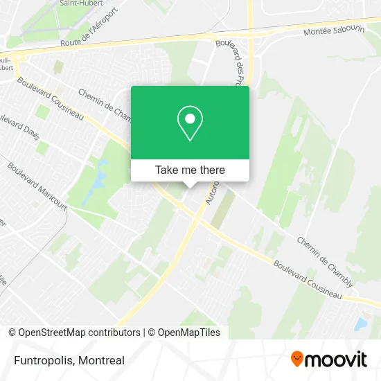Funtropolis map