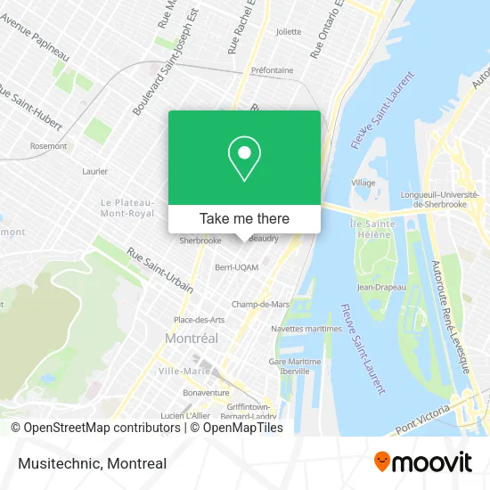 Musitechnic map