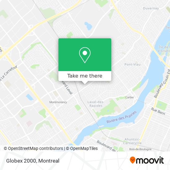 Globex 2000 map