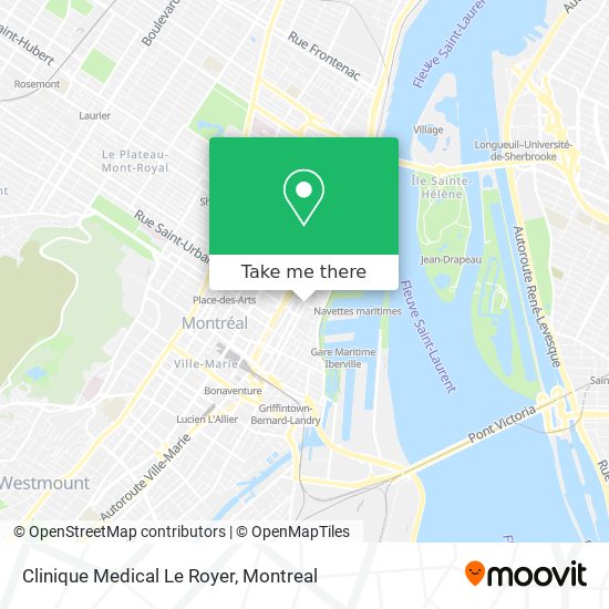 Clinique Medical Le Royer map